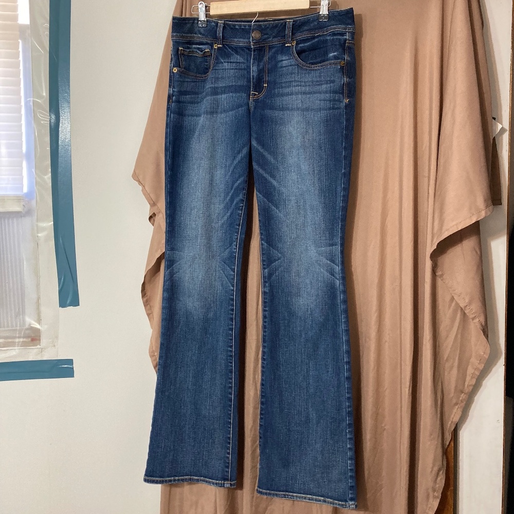 AE ~12L~ Kick Boot Super Stretch Jeans